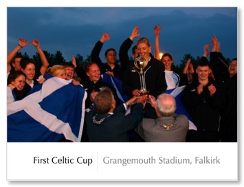 Celtic Cup Book